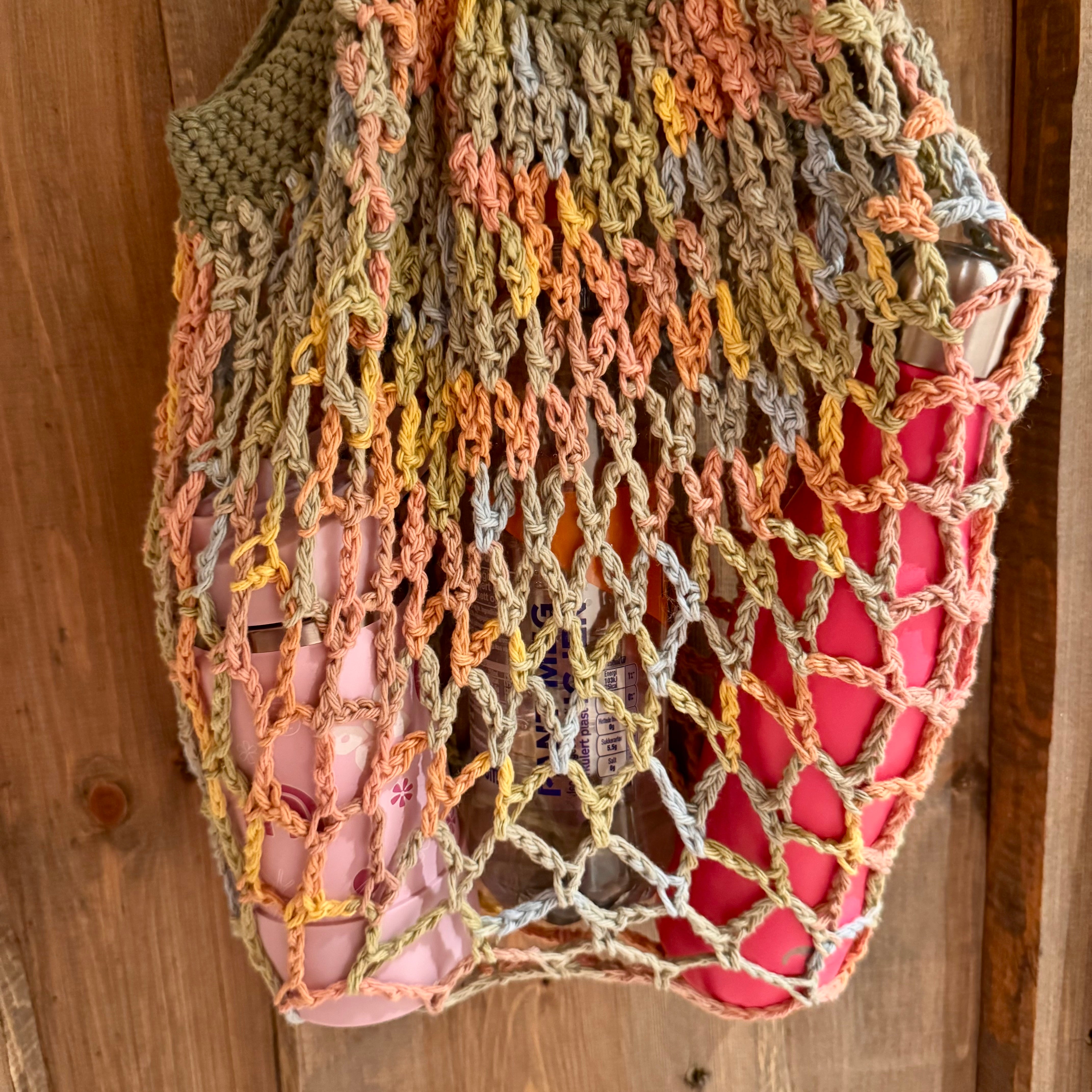 Kine handlenett/beachbag