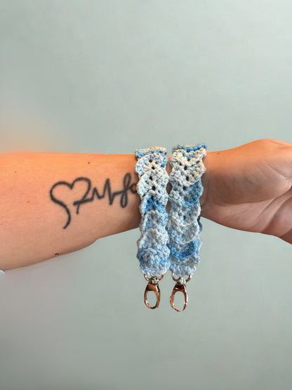 Nøkkelring armbånd