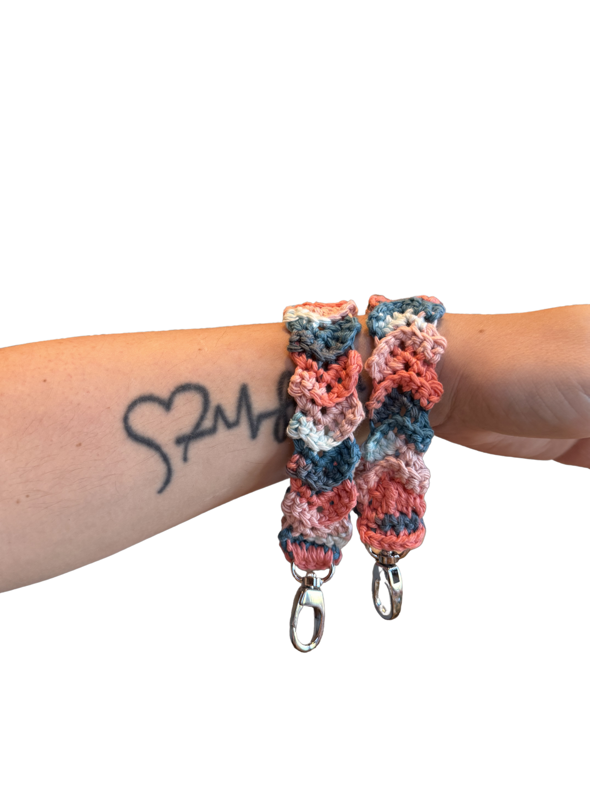 Nøkkelring armbånd