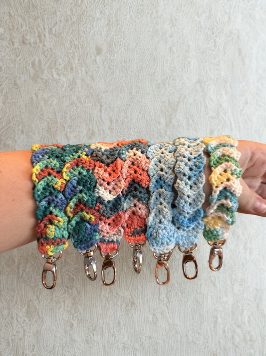 Nøkkelring armbånd