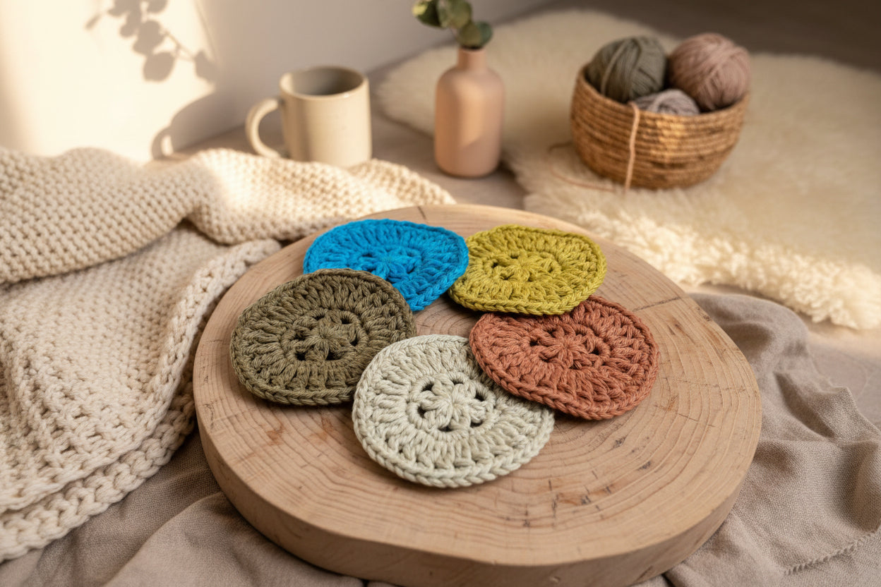 Gjenbrukbare Makeup pads