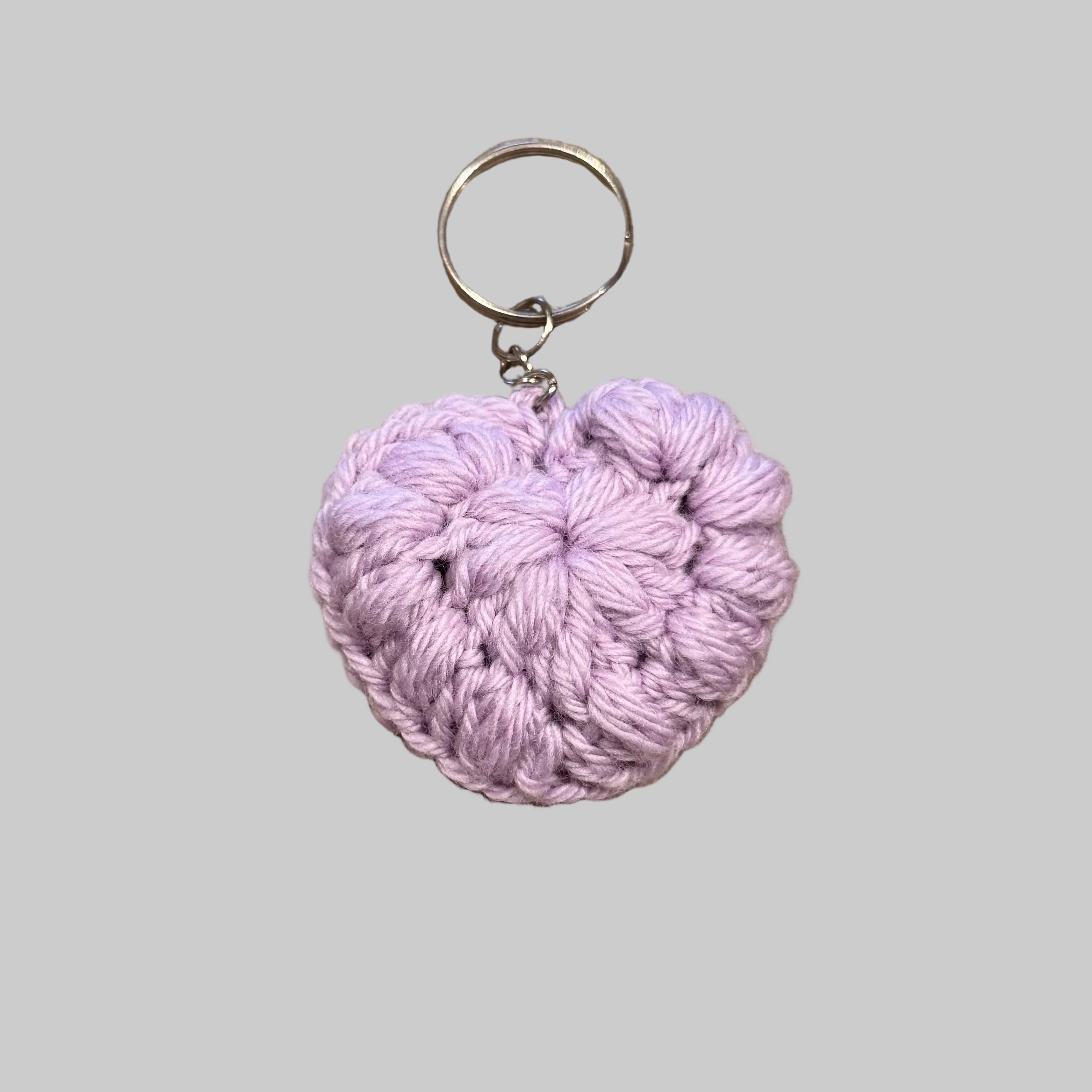 ChunkyHeart nøkkelring/bagcharm