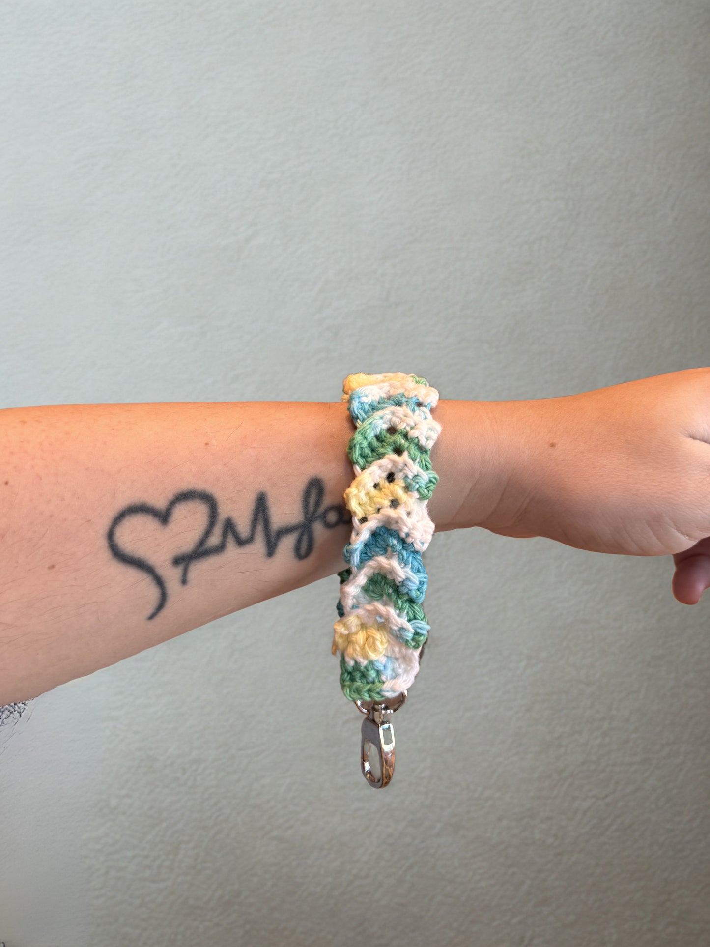 Nøkkelring armbånd