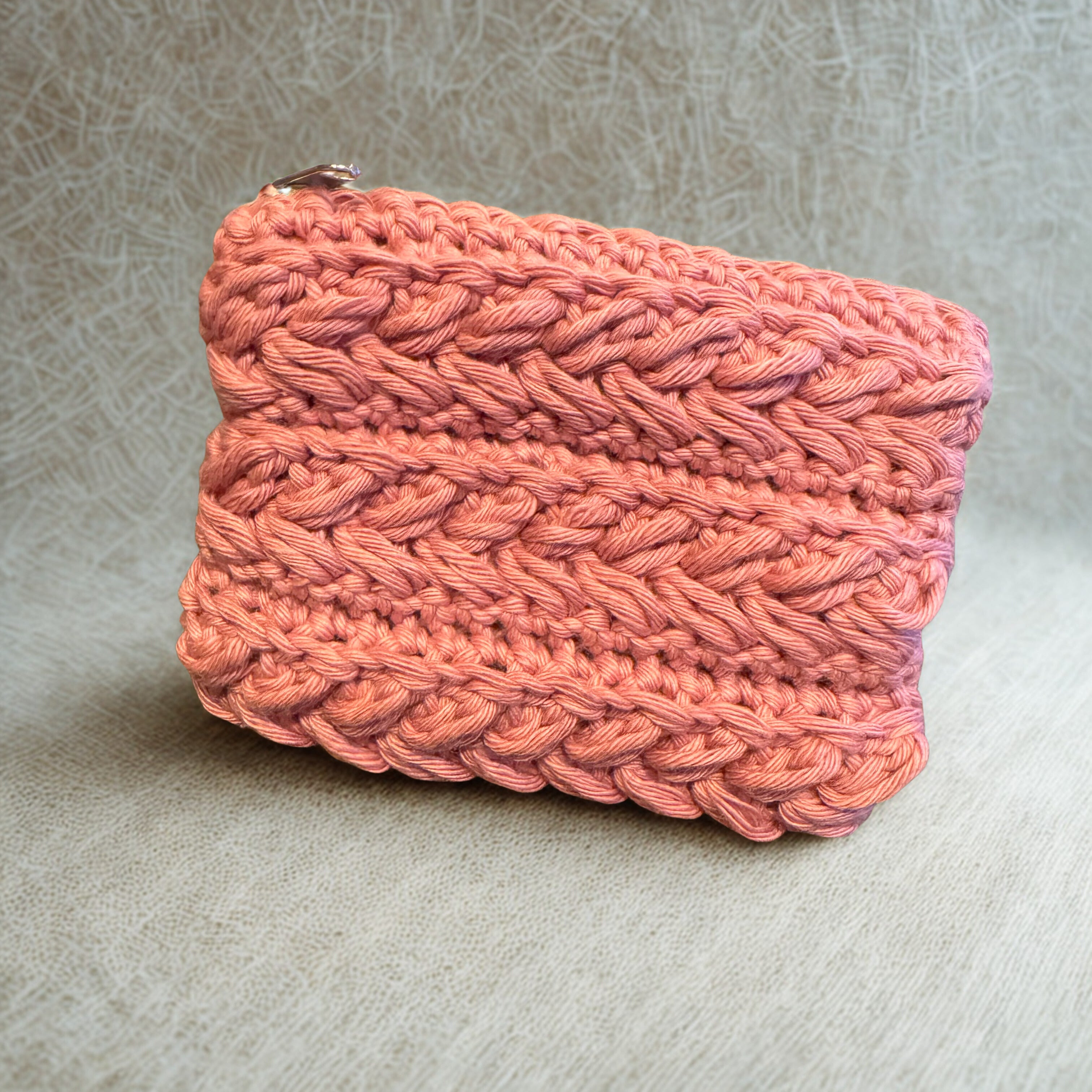 Wheatstitch veskepung