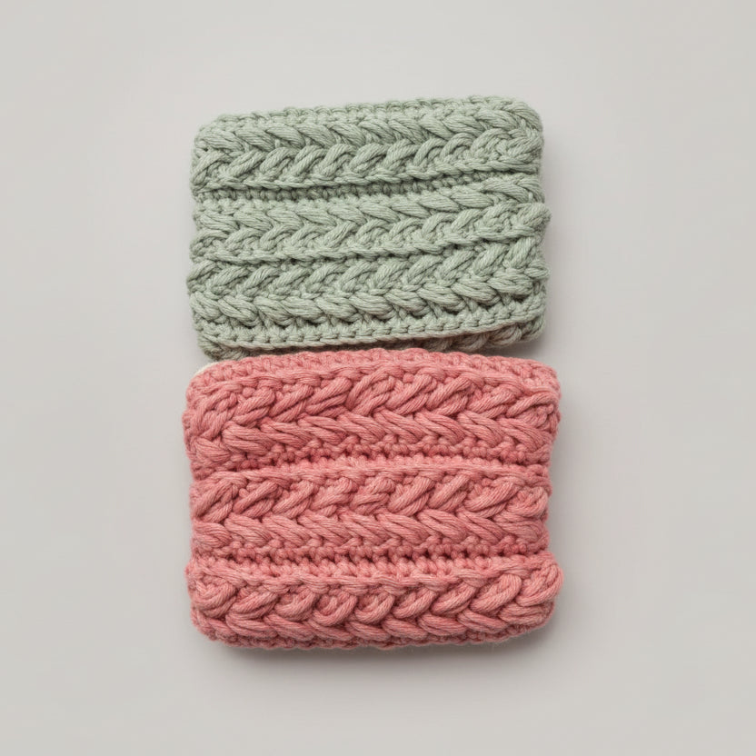 Wheatstitch veskepung