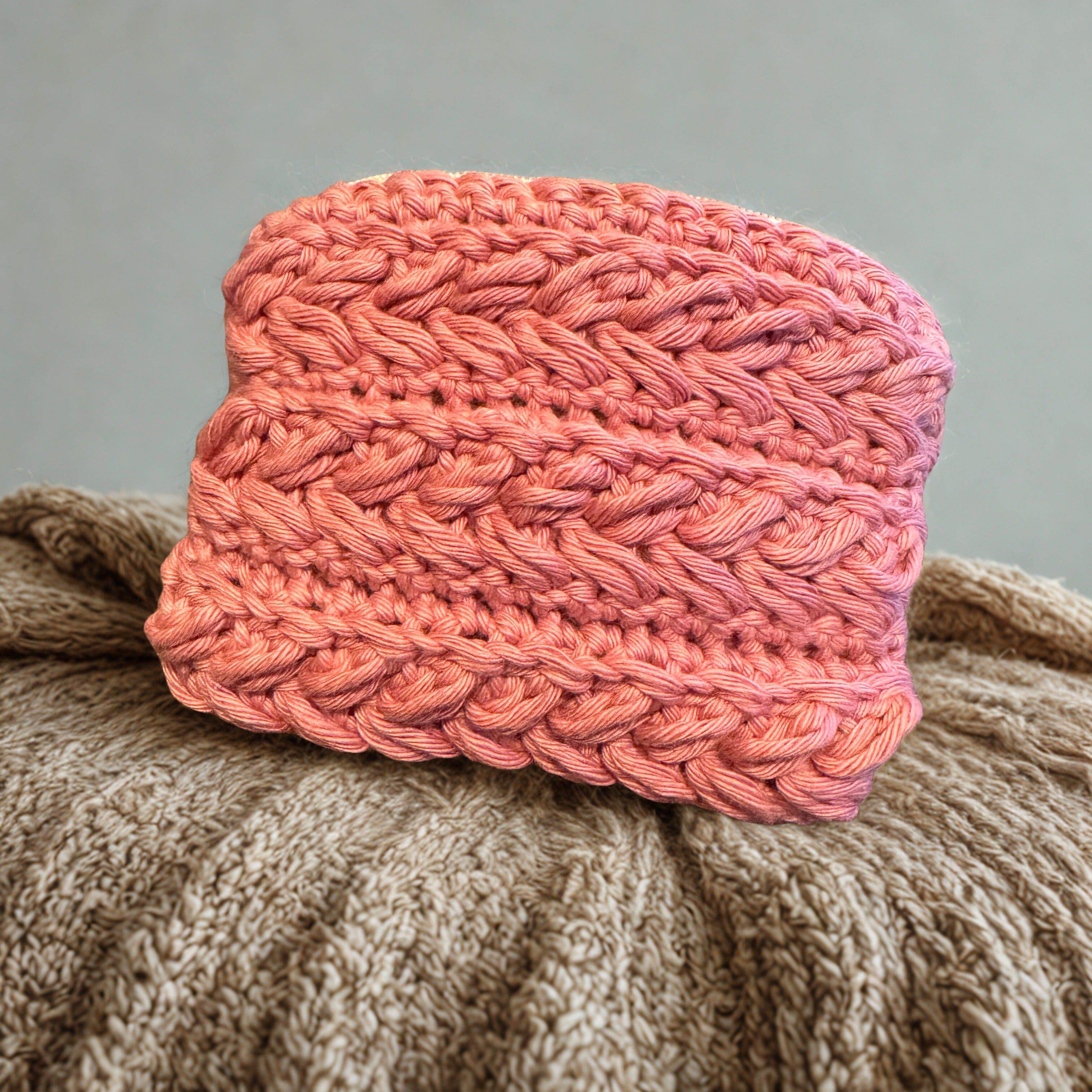 Wheatstitch veskepung