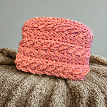 Wheatstitch veskepung