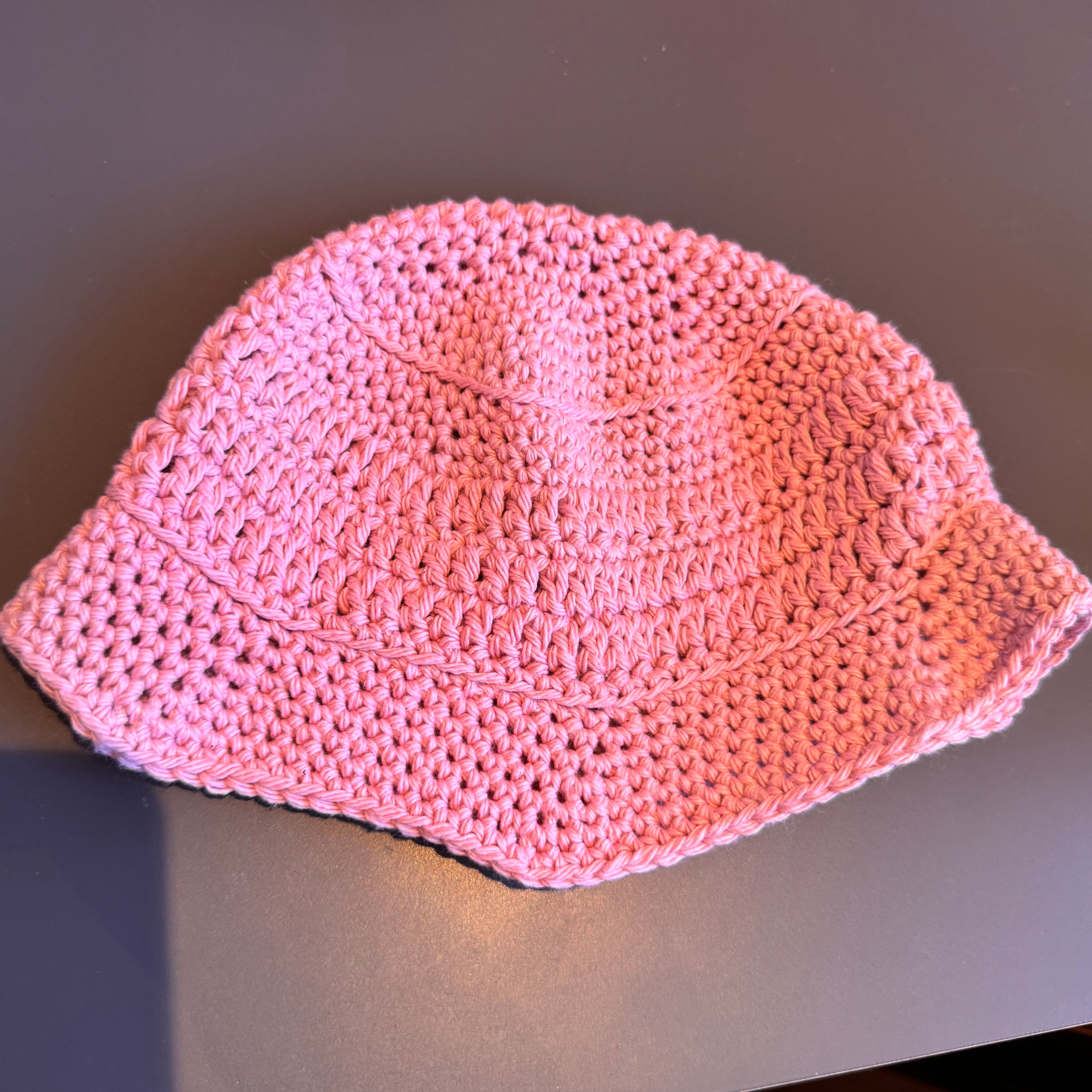 Hekleoppskrift Solhatt / US & NO