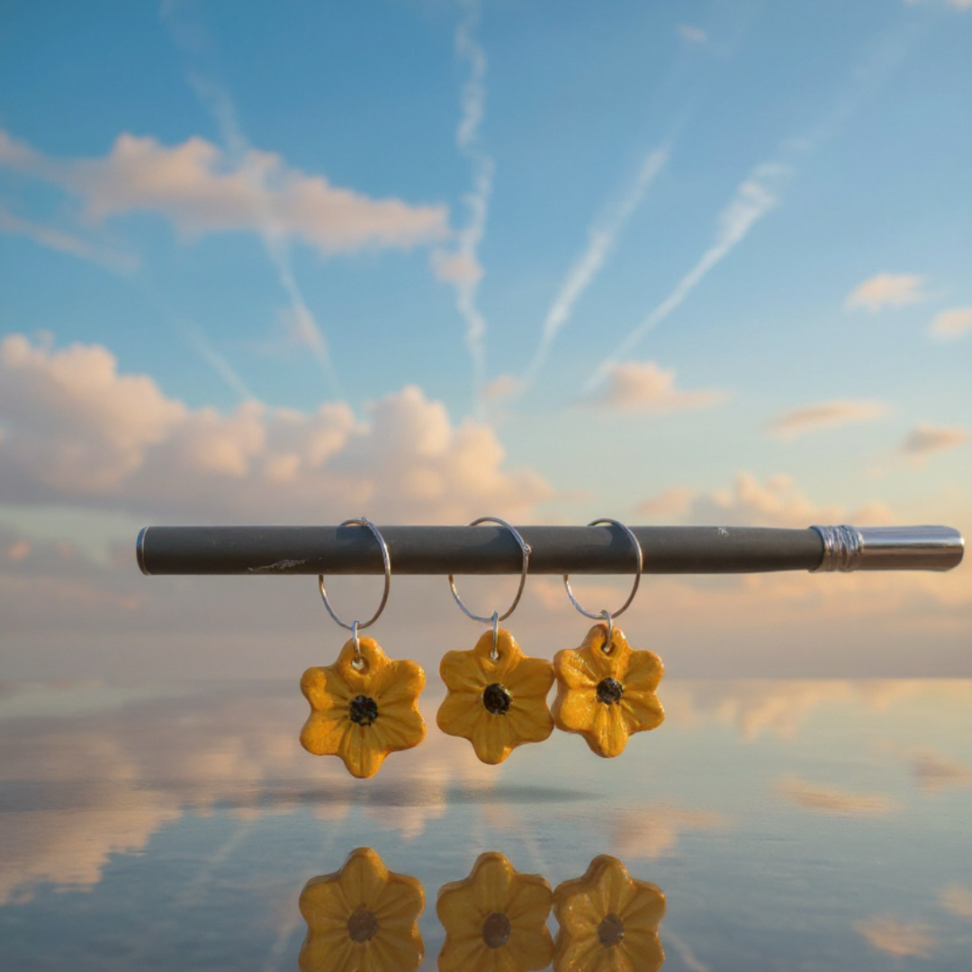 Blomst maskemarkør 5 pakning