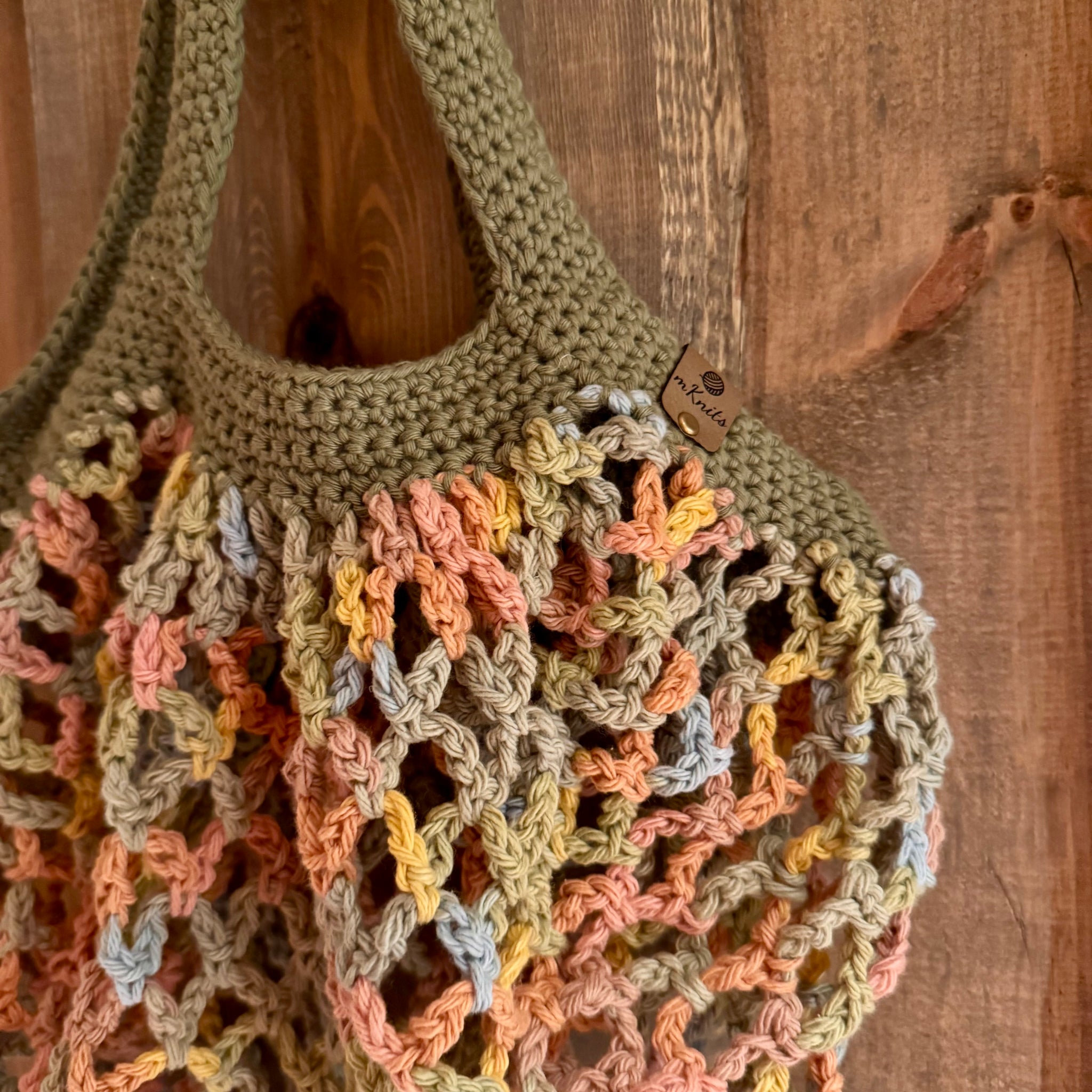 Kine handlenett/beachbag