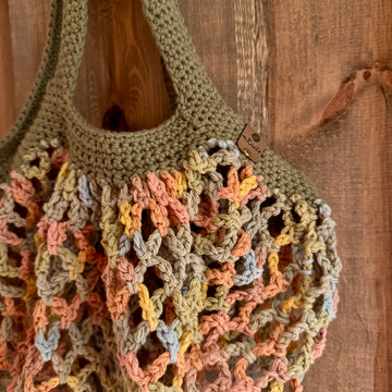 Kine handlenett/beachbag