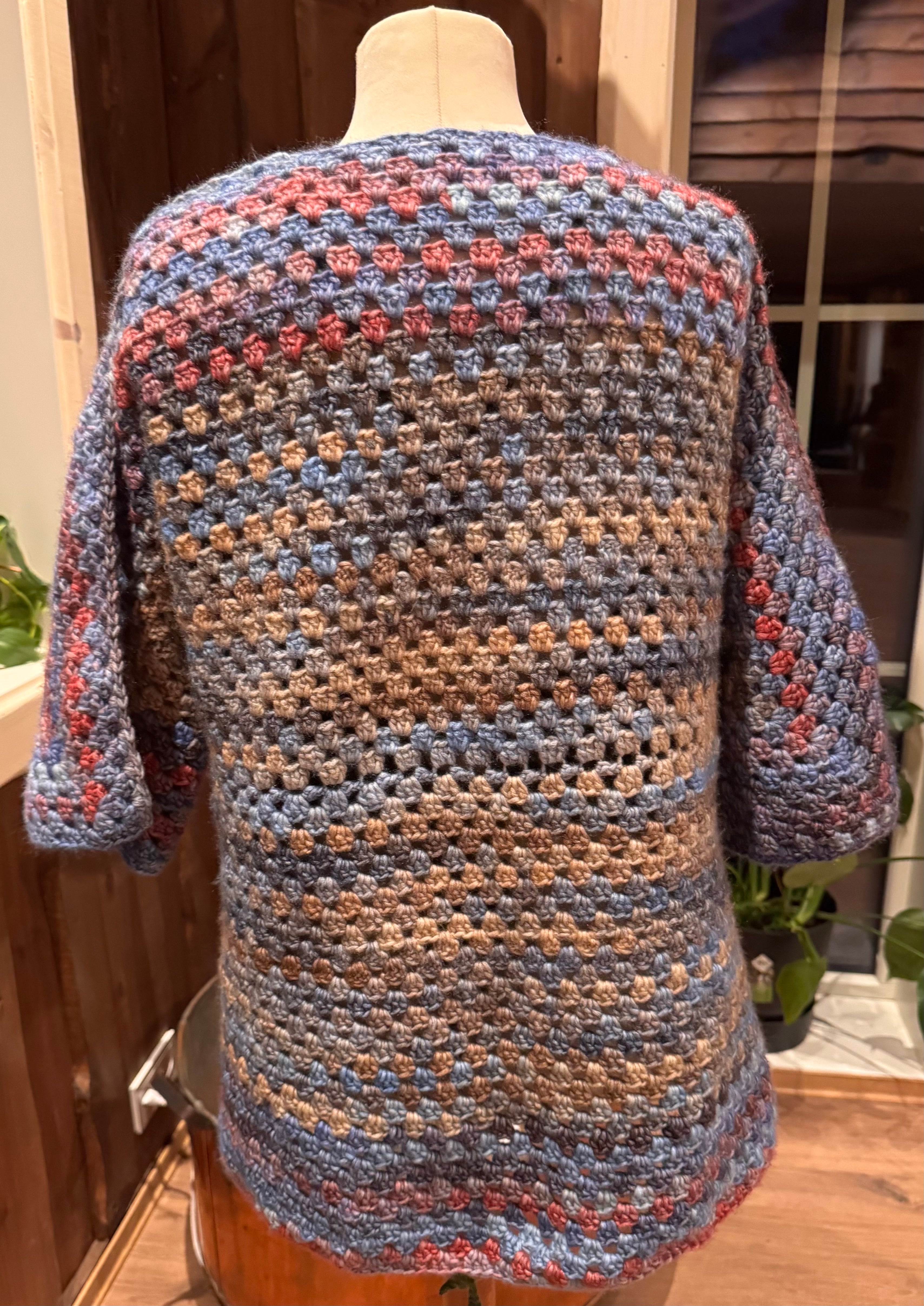 Octagon T-skjorte cardigan