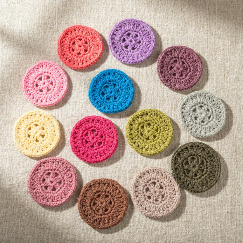 Gjenbrukbare Makeup pads