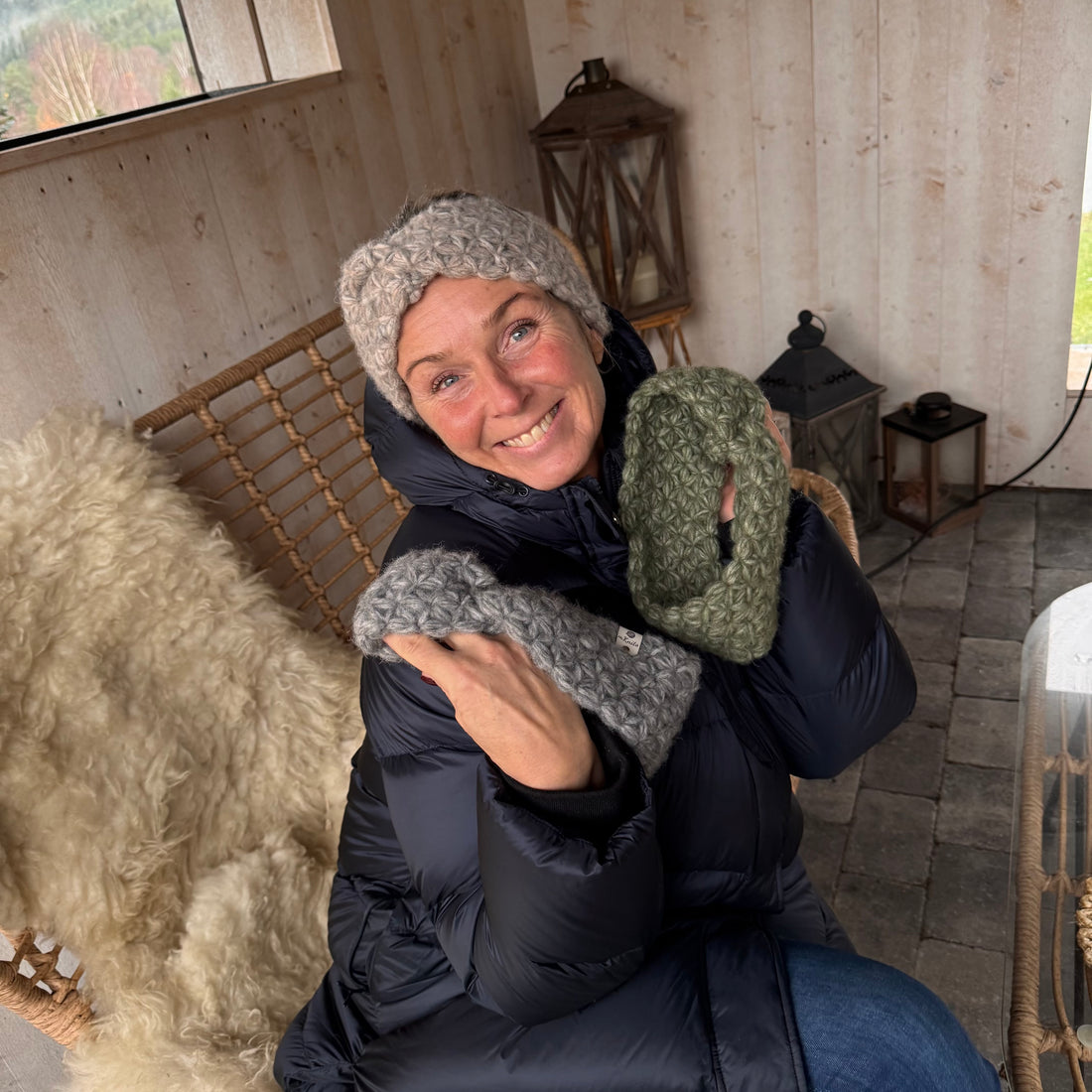 Jasminestitch knytepannebånd