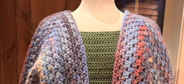 Octagon T-skjorte cardigan