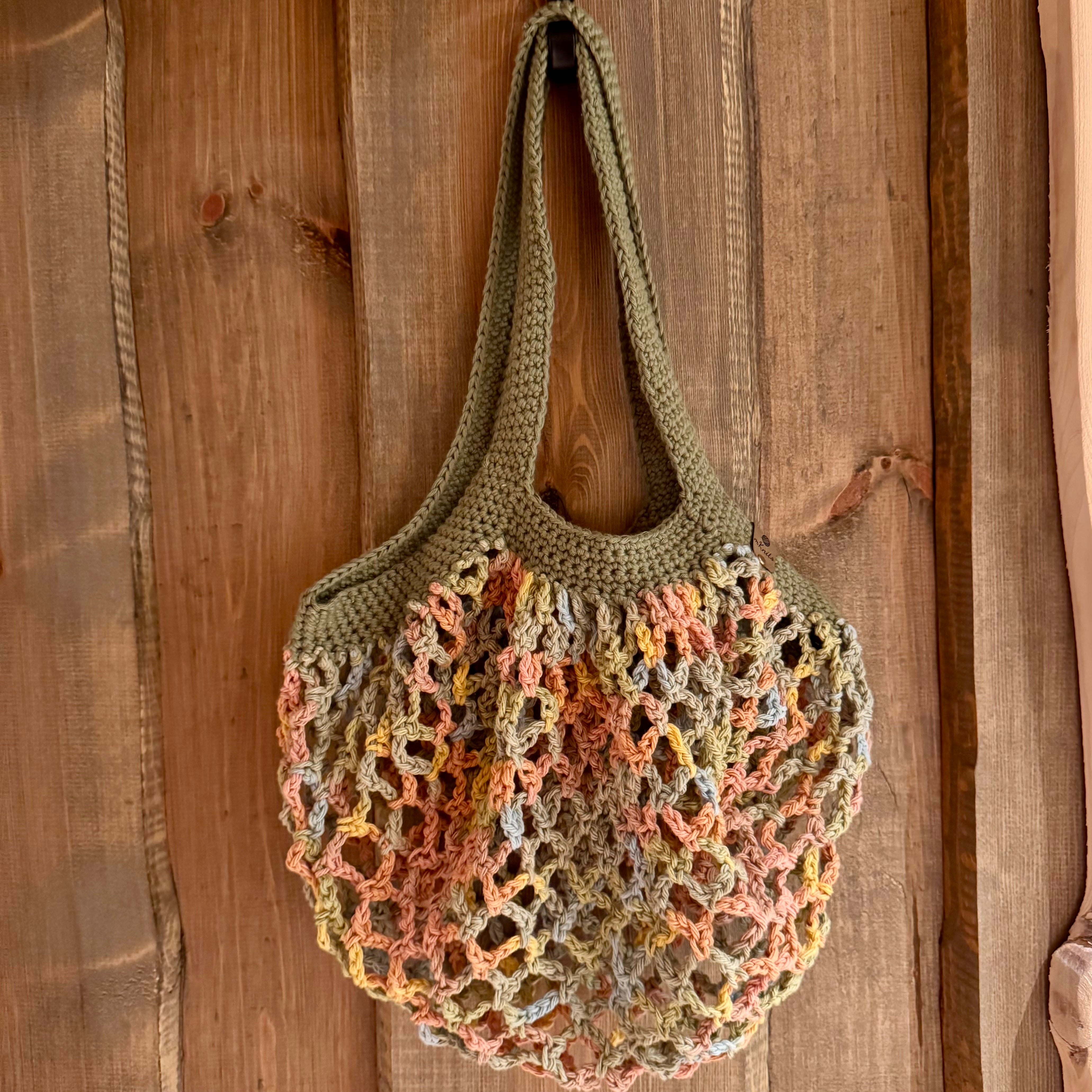 Kine handlenett/beachbag