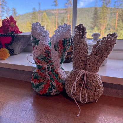 Bunny kjøkkenklut 2pakning