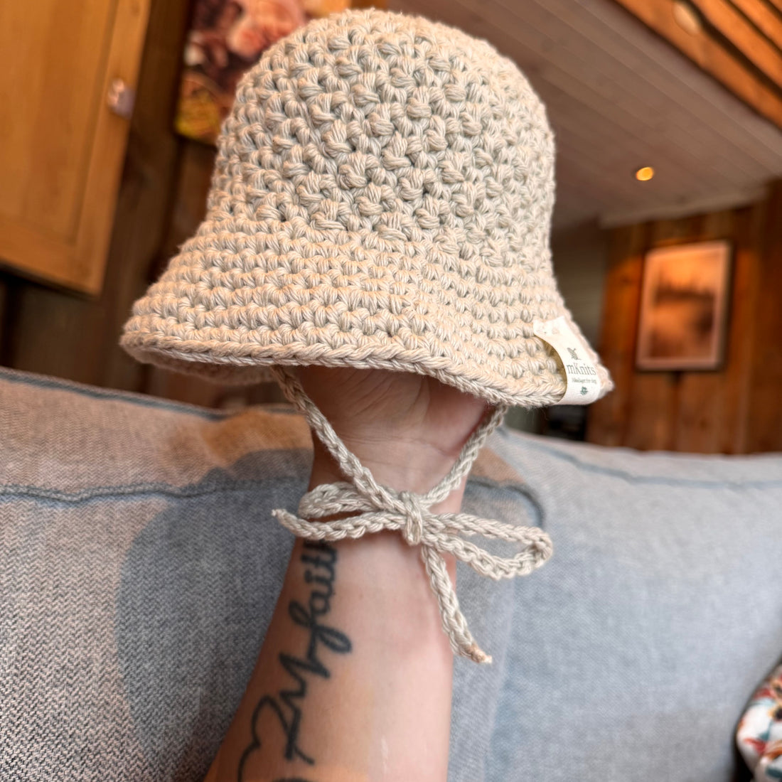 Caribbean sand solhatt