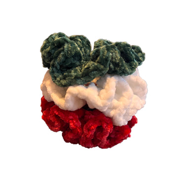 Scrunchie julebundle