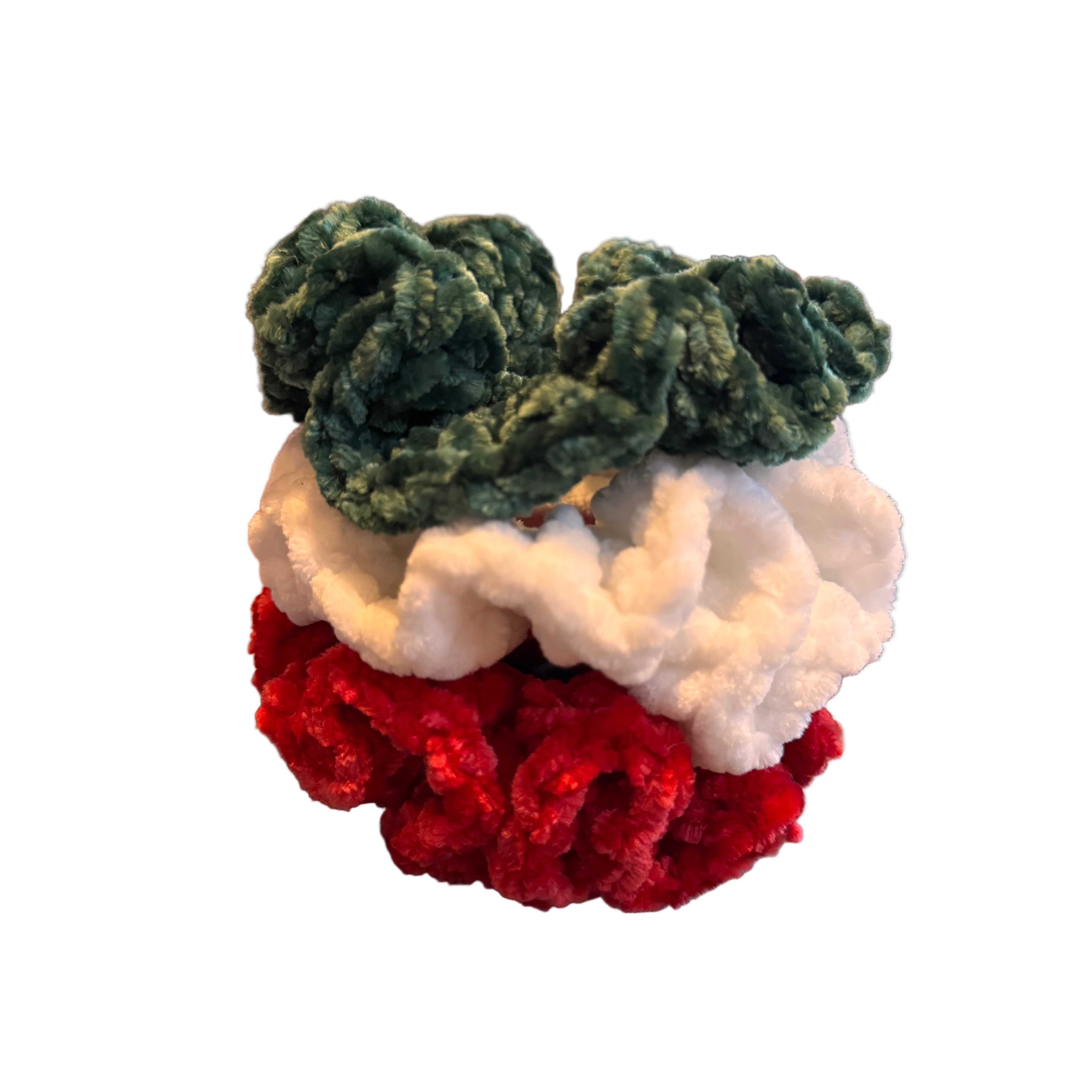 Scrunchie julebundle