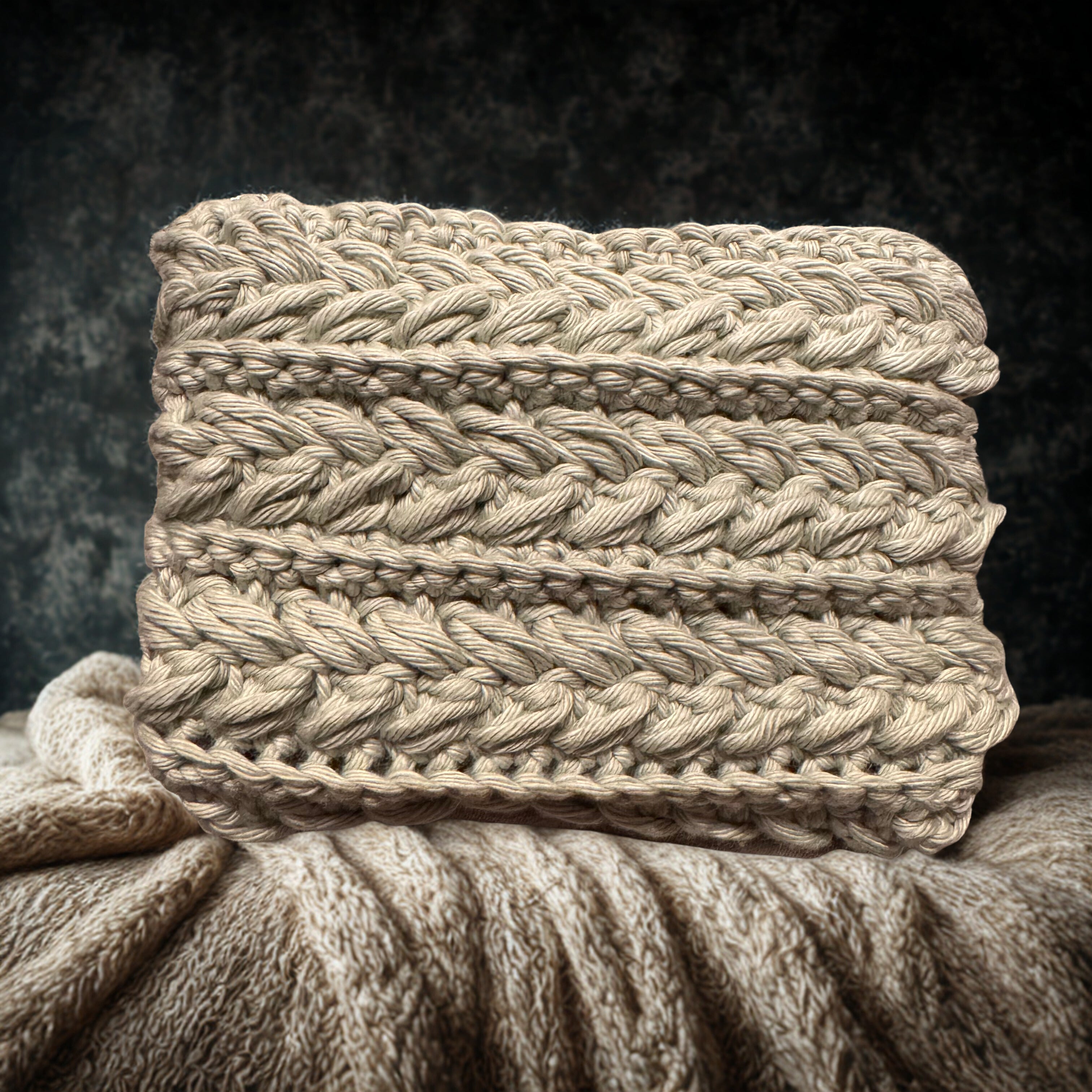 Wheatstitch veskepung