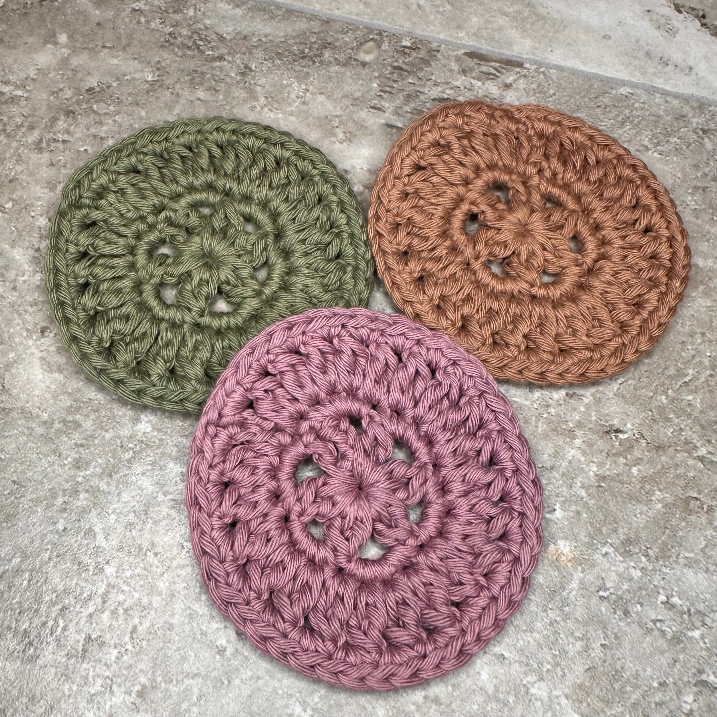 Gjenbrukbare Makeup pads