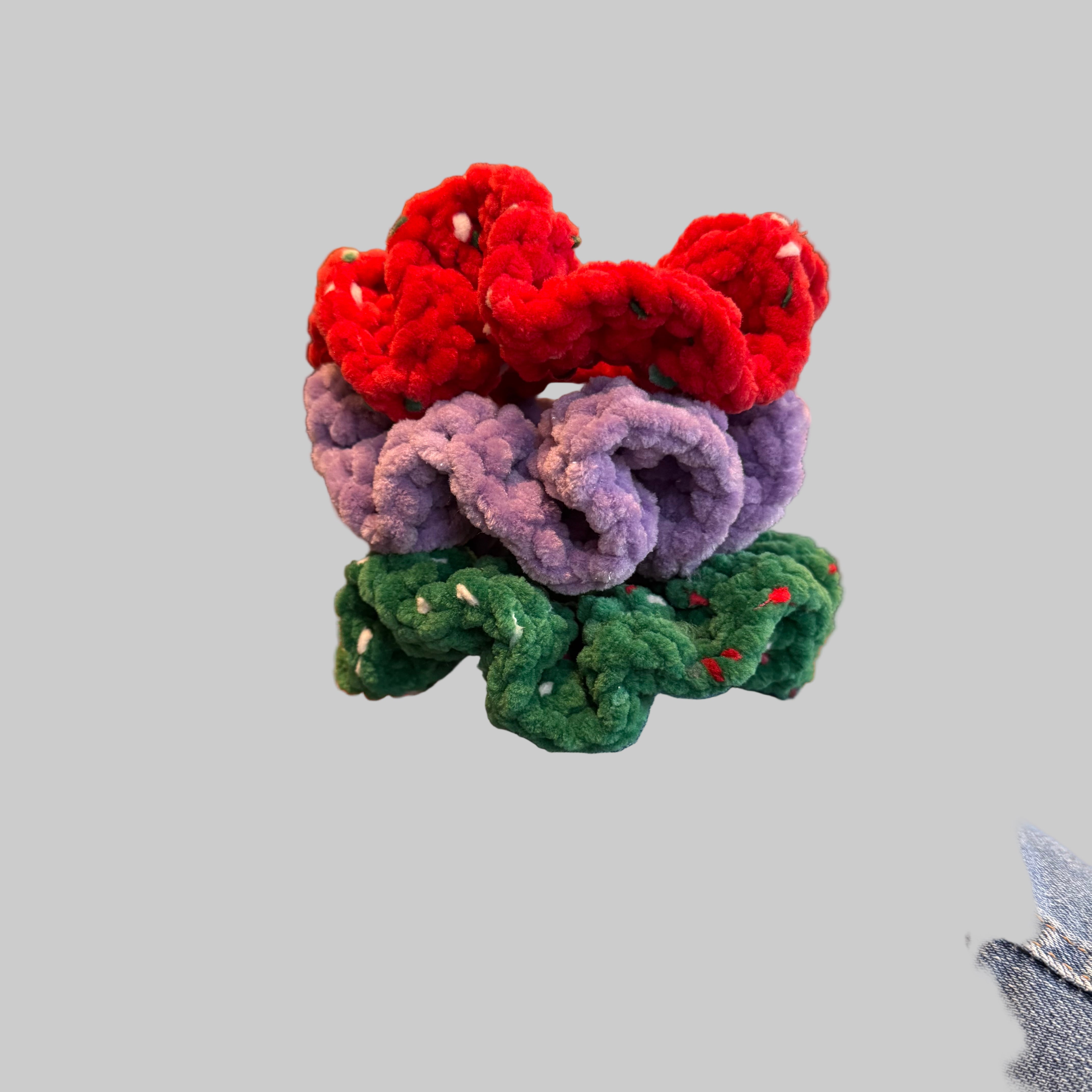 Scrunchie julebundle