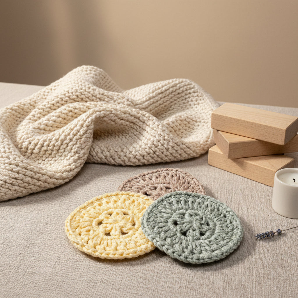 Gjenbrukbare Makeup pads