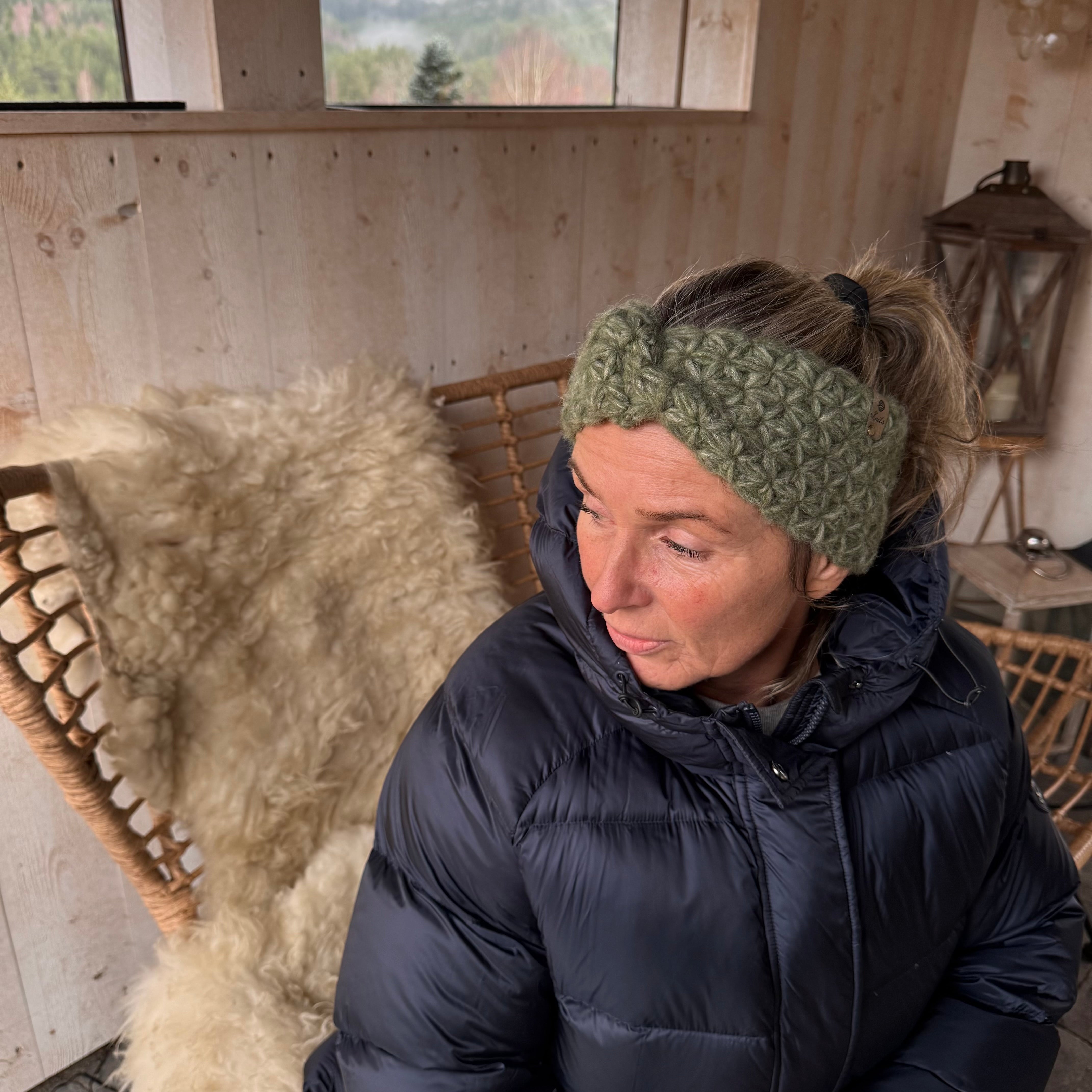 Jasminestitch knytepannebånd