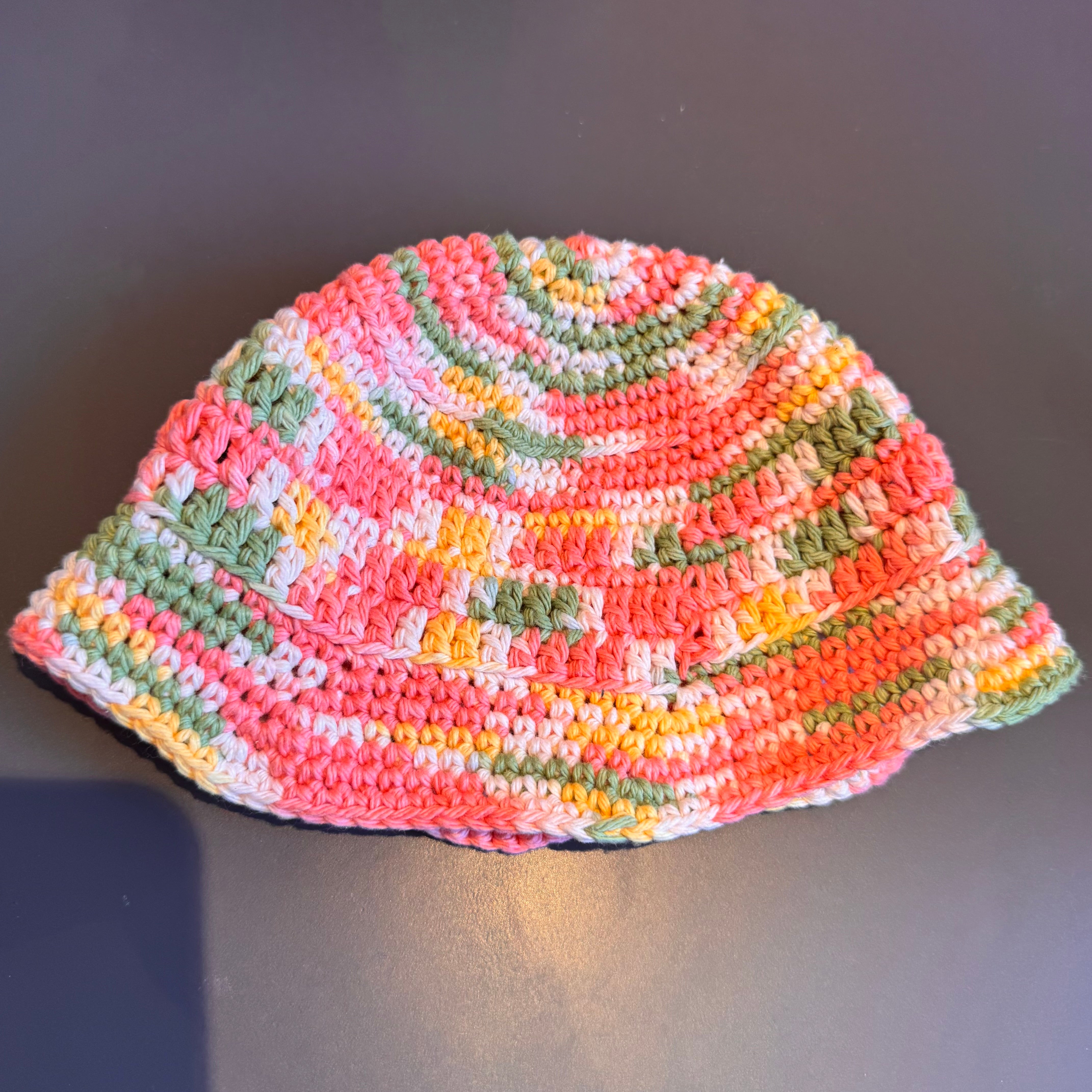 Hekleoppskrift Solhatt / US & NO