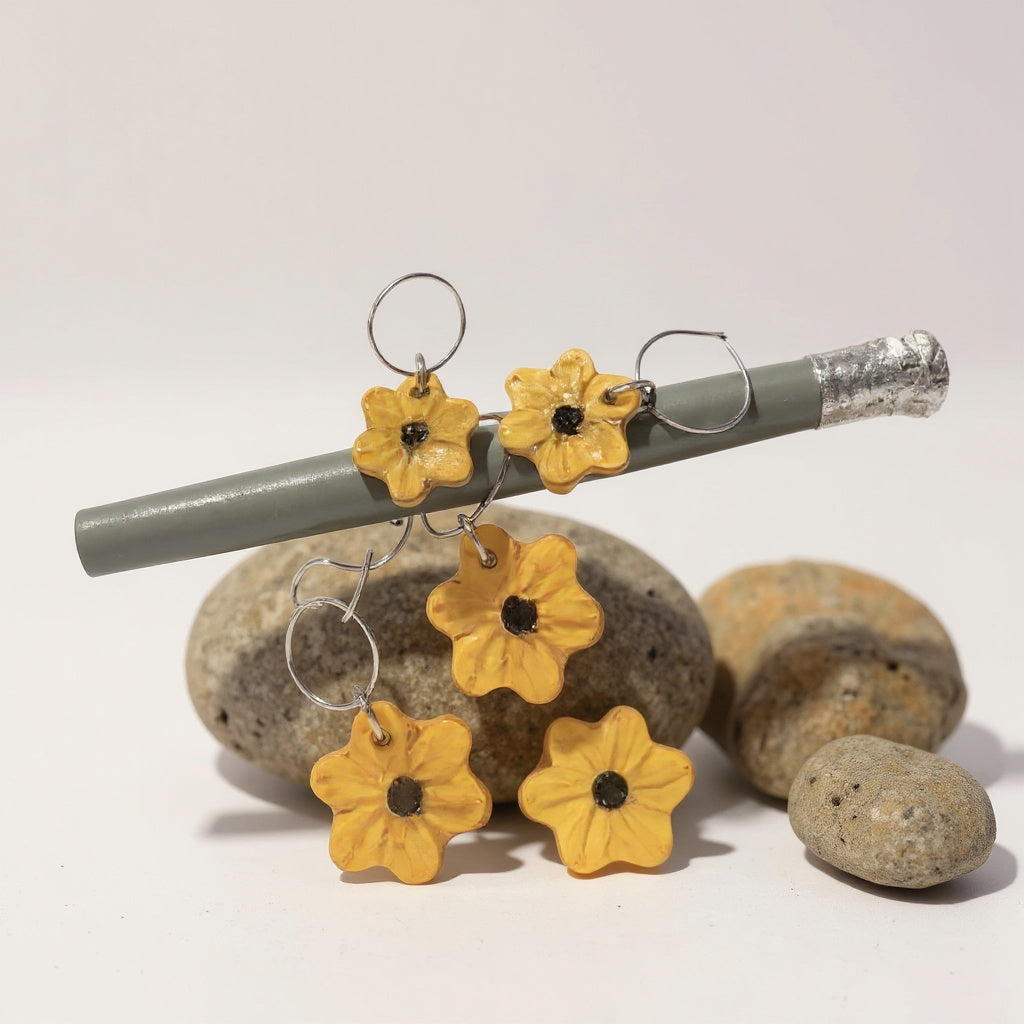 Blomst maskemarkør 5 pakning