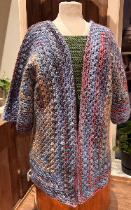 Octagon T-skjorte cardigan