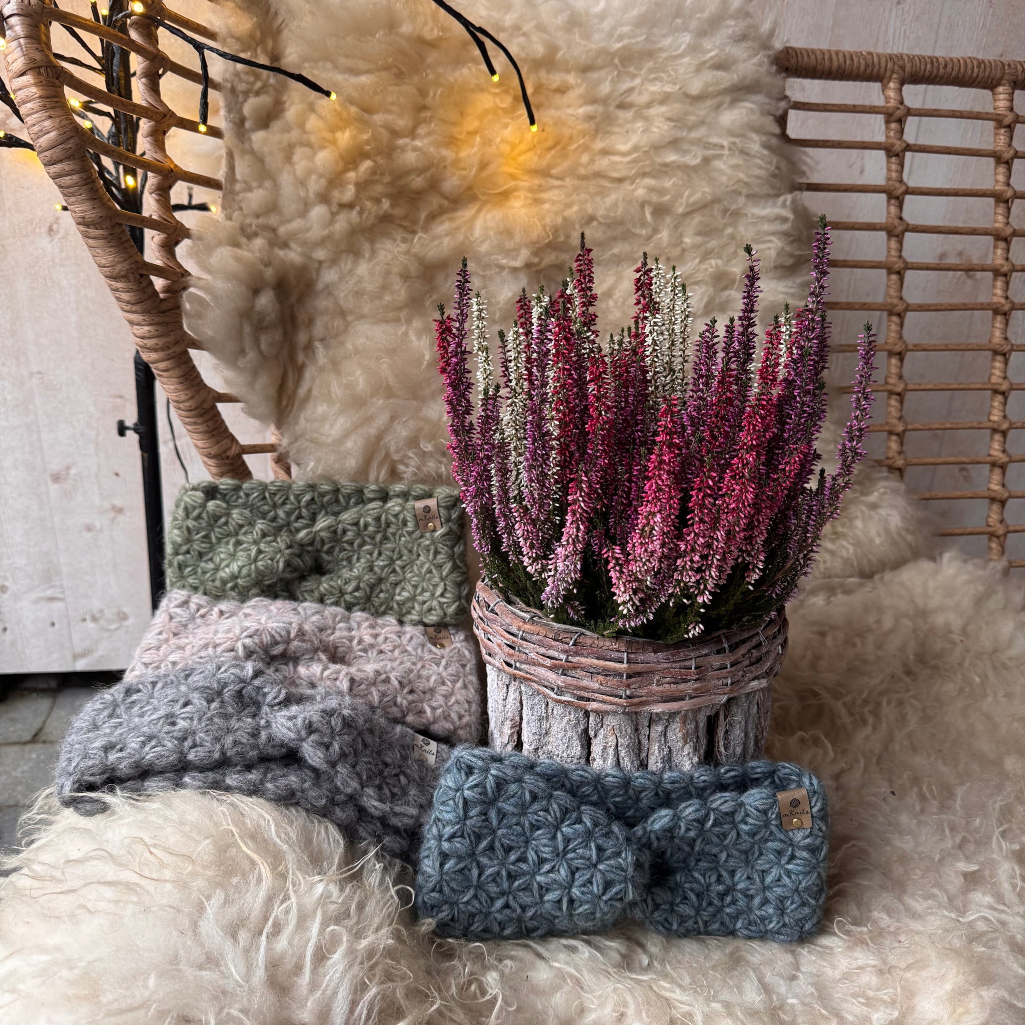 Jasminestitch knytepannebånd