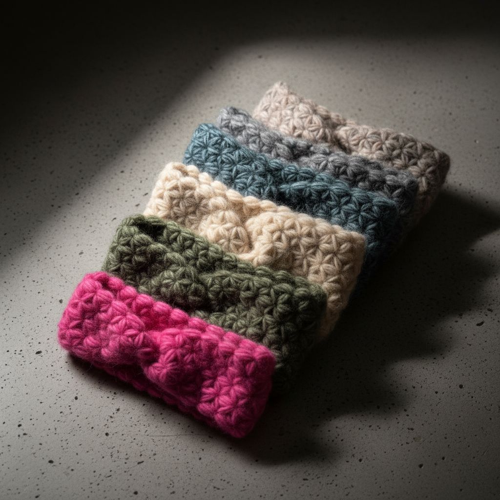 Jasminestitch knytepannebånd