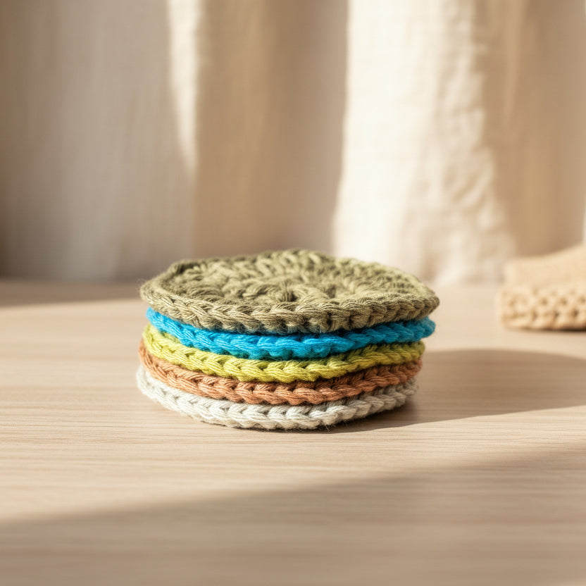 Gjenbrukbare Makeup pads