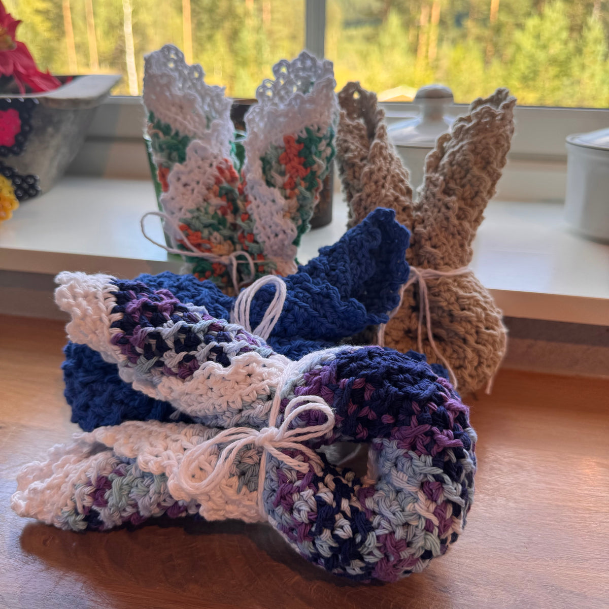 Bunny kjøkkenklut 2pakning