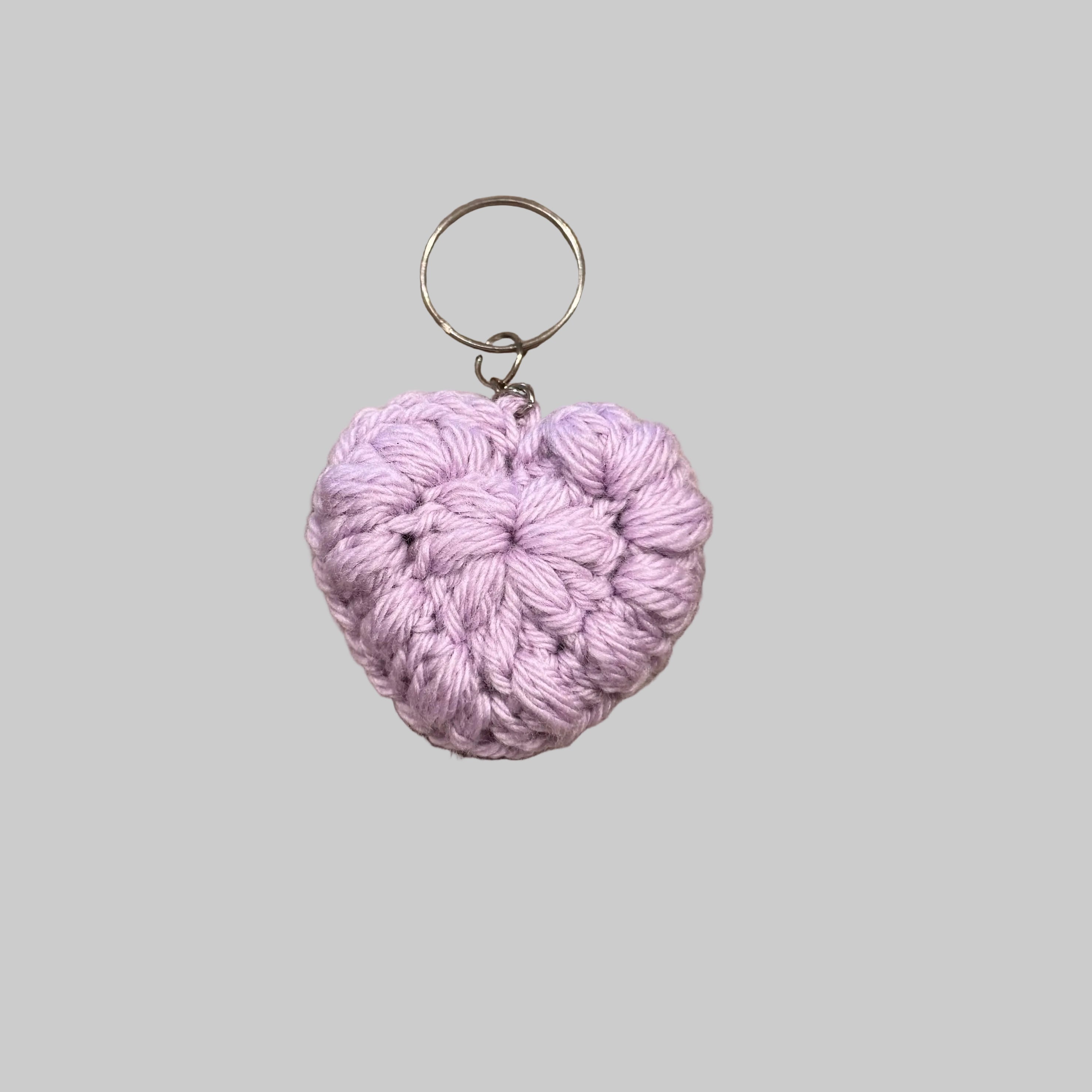 ChunkyHeart nøkkelring/bagcharm