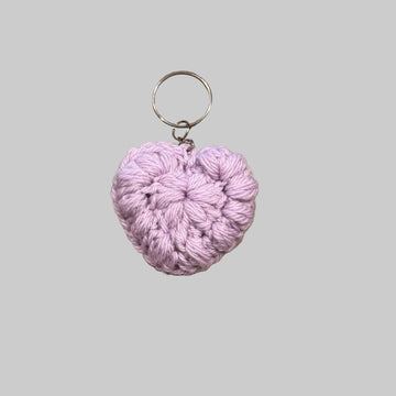 ChunkyHeart nøkkelring/bagcharm