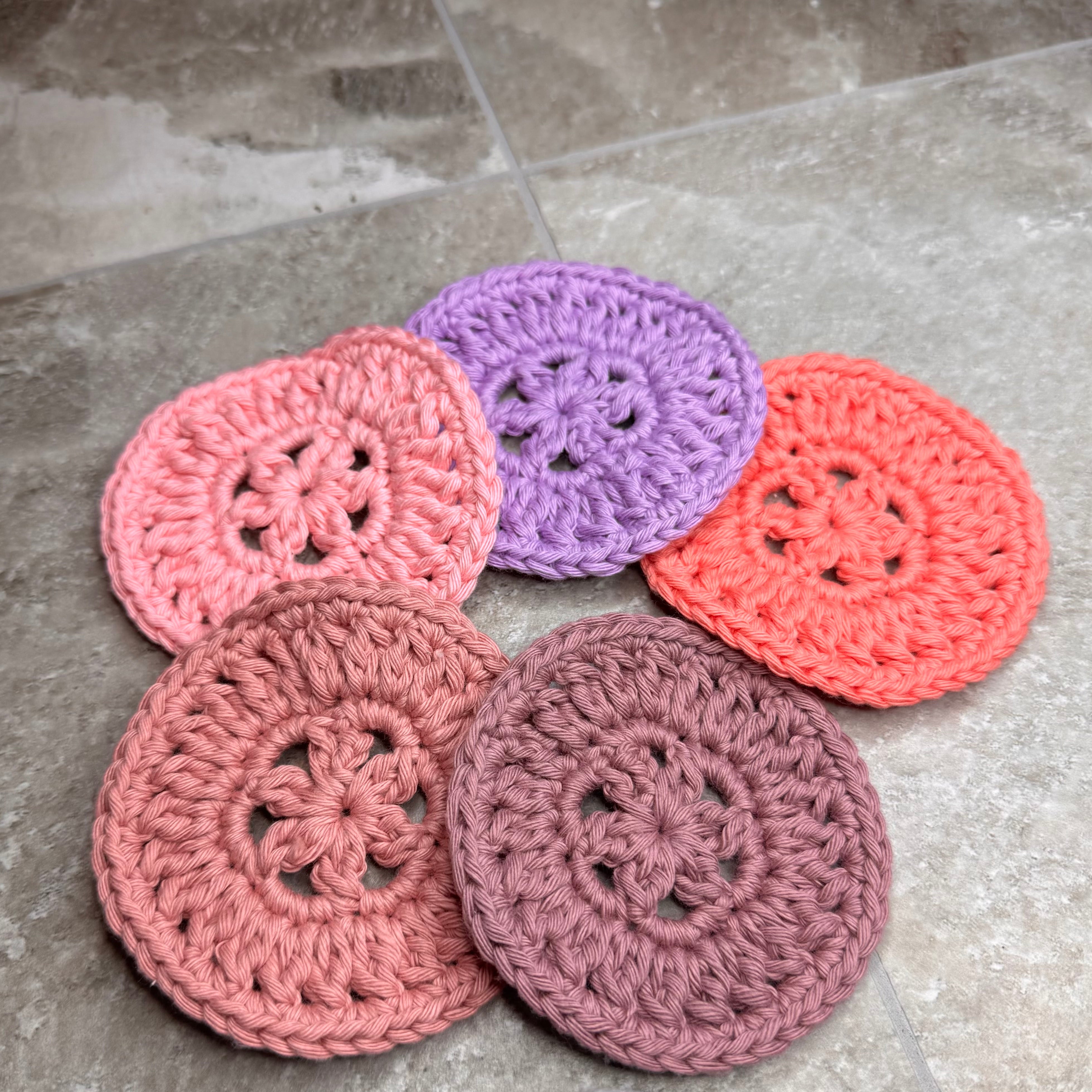 Gjenbrukbare Makeup pads