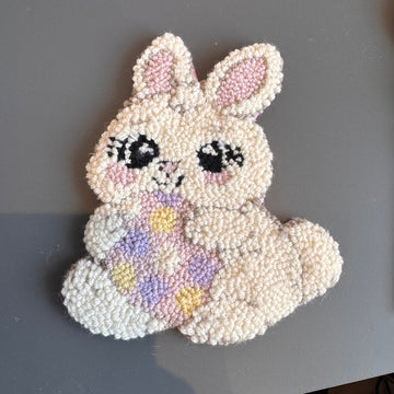 Punchneedle Drikkebrikke