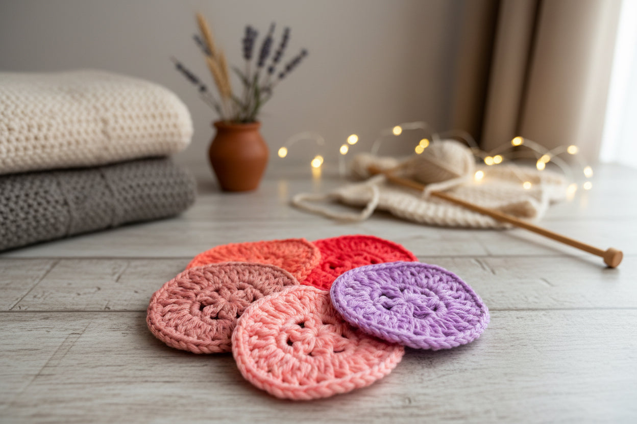 Gjenbrukbare Makeup pads