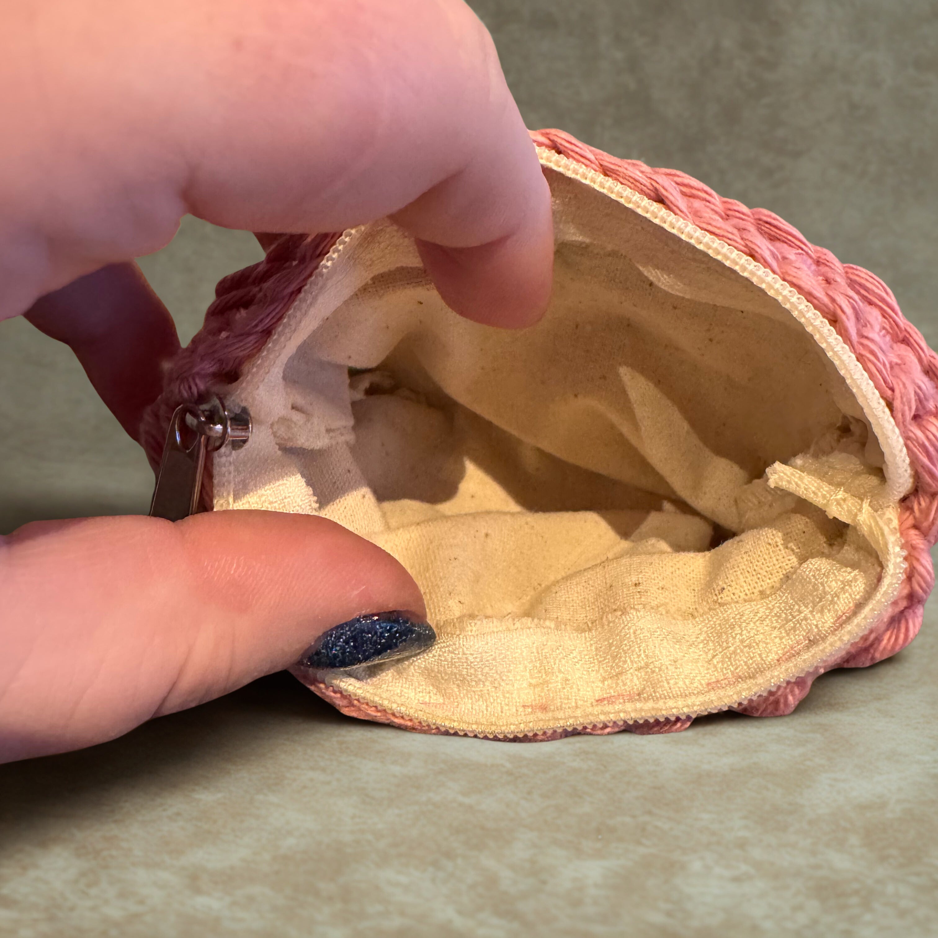 Wheatstitch veskepung