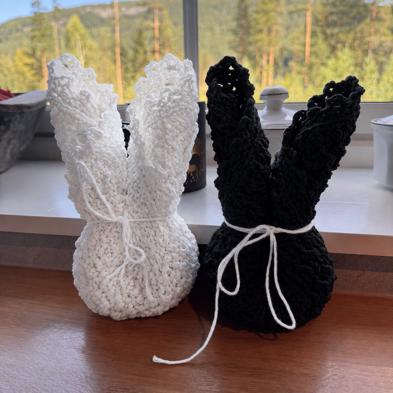 Bunny kjøkkenklut 2pakning