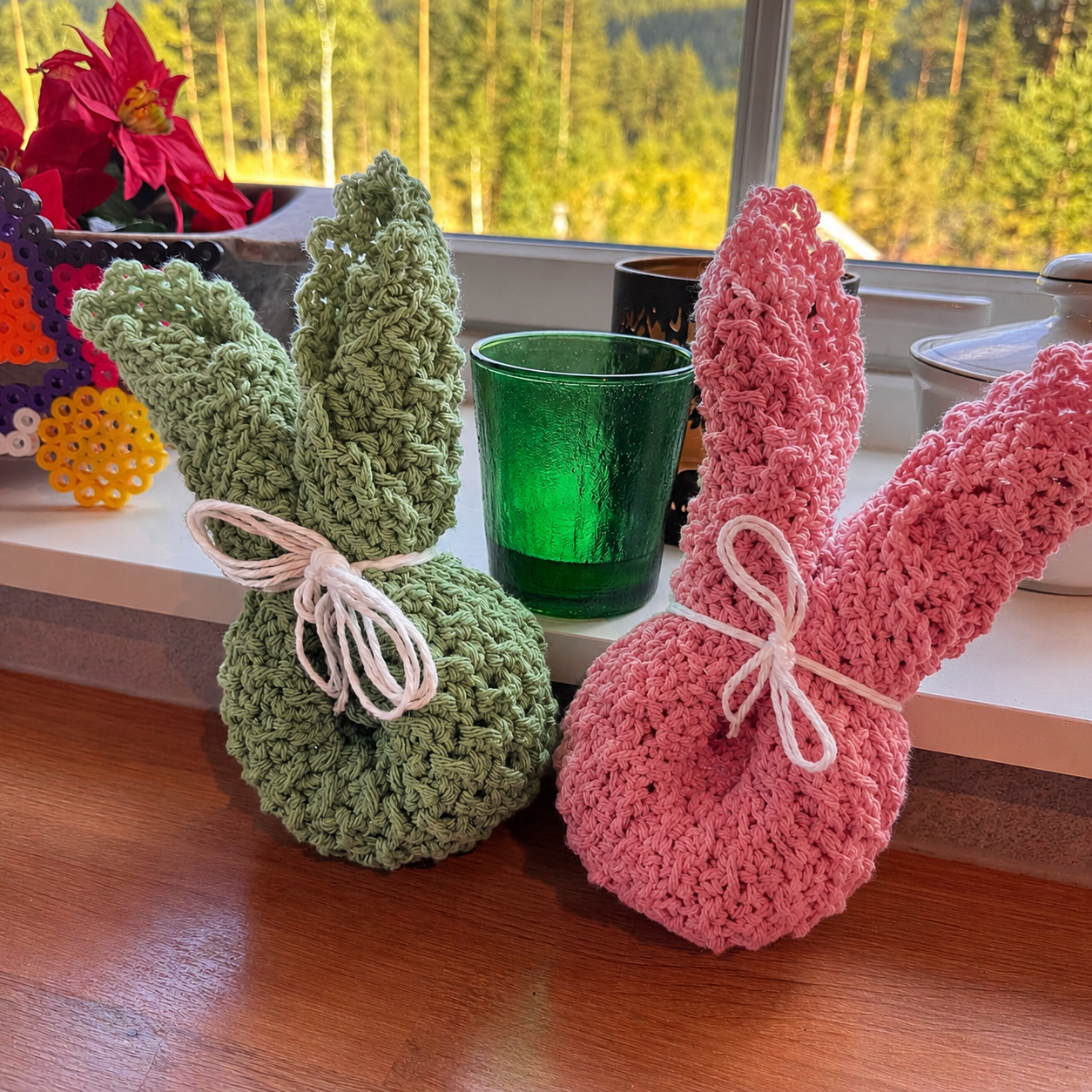 Bunny kjøkkenklut 2pakning