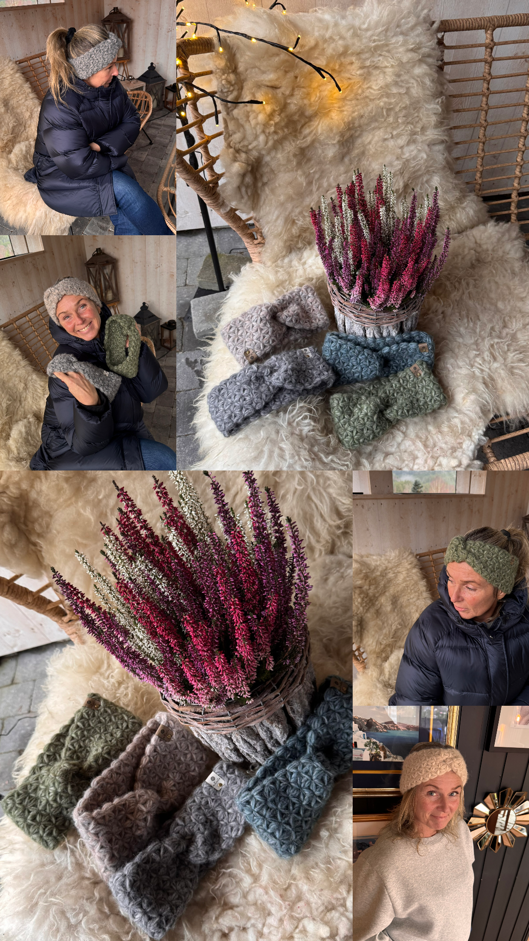 Jasminestitch knytepannebånd