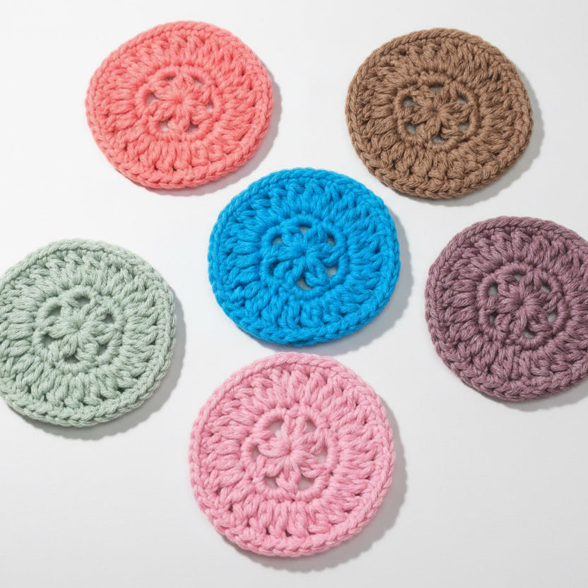 Gjenbrukbare Makeup pads