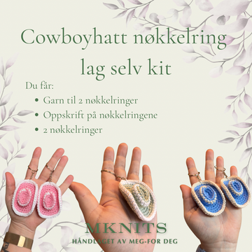 Cowboyhatt kit