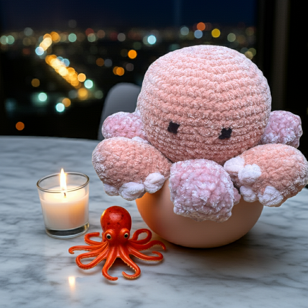 Nori the octopus