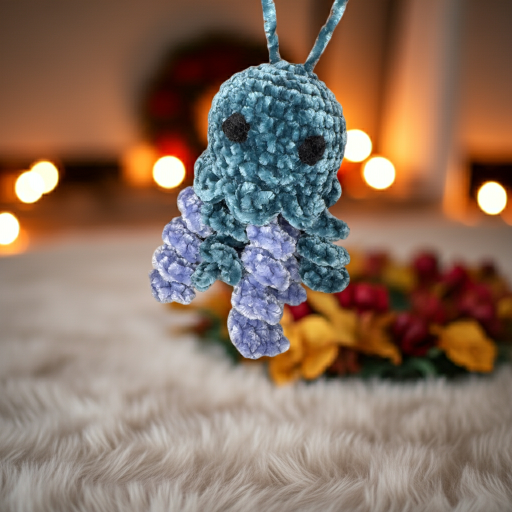 Jellybean the jellyfish