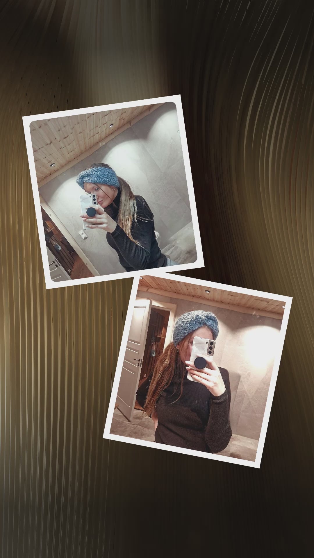 Jasminestitch knytepannebånd